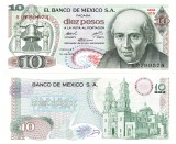 Mexic 10 Pesos 1977 P-63i UNC