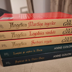 Lot 5 volume - Romance Angelica - Anne Golon