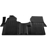 Cumpara ieftin Set covorase auto cauciuc TPE Umbrella VW Crafter 2006-2016 (1+2) Negru Bordura 3cm 106026
