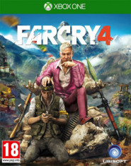 Joc XBOX One Far Cry 4 foto