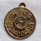 SEBES CAPRIOARA, mini medalion vechi, anii 1970 - Romania