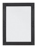 Cumpara ieftin Oglinda decorativa perete cu rama lemn neagra Miro 62x3x82 cm