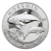 Polonia 20 zloti 2004,Animals of the World: Porpoise (Phocoena phocoena) PROOF, Argint .925, 28,28g, Europa