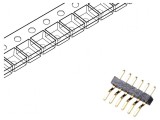 Conector şir pini tată 6 pini orizontale 1mm SMT
