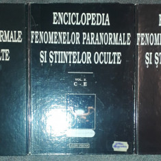 Dan Seracu - Enciclopedia fenomenelor paranormale și stiintelor oculte  1, 2, 3
