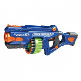 Pistol cu 40 sageti din burete, Blaze Storm, Zapp Toys, Albastru