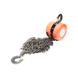 Palan manual cu lant 1 tona, lant 3 m si carlig cu siguranta Breckner Germany