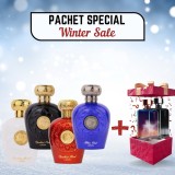Opulent Musk + Opulent Oud + Opulent Red + Blue Oud + 2xParfum Surpriza 100ml