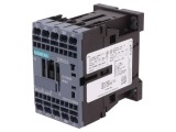 Contactor 3P 230VAC 9A 690V cu 3 Contacte Auxiliare NO