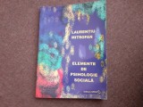 Laurentiu Mitrofan - Elemente de psihologie sociala
