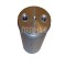 Filtru uscator aer conditionat Mahle, OPEL MERIVA, 2003-2010, aluminiu, 60x160 mm,