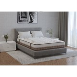 Saltea cu arcuri Caramel Dream Pocket Multilayer, 180x200, inaltime 20 cm, fermitate medie