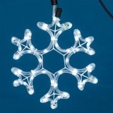 Fulg din furtun luminos cu LED alb rece, decorativ și iluminat, CMCLASS