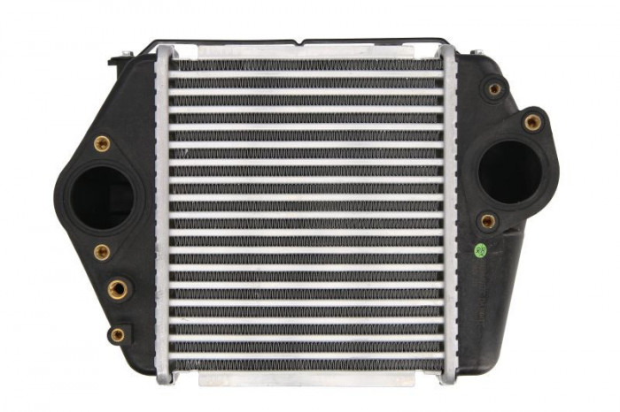 Intercooler Mazda 6, 08.2007-12.2010, motor 2.0 MZ-CD 103kw, 2.2 MZR-CD 92/120/136kw, diesel, cu/fara AC, aluminiu brazat/plastic, 200x228x62 mm,