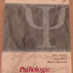 Psihologie comparata - Tony Malim, Ann Birch, Sheila Hayward