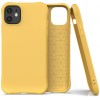 Husa TPU OEM Soft Color pentru Apple iPhone 11, Galbena