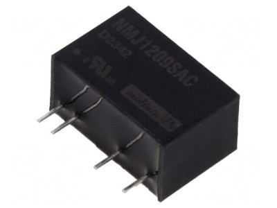 Convertor DC/DC 1W 9V 111mA foto