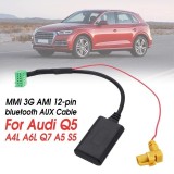 Cumpara ieftin Adaptor bluetooth auxiliar wireless MMI 3G Ami Audi A4, A6, Q5, Q7