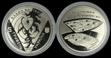 UCRAINA 5 HRIVNE 2021, 80th Anniversary of the tragedy in Babi Yar , UNC, Europa, Cupru-Nichel