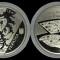 UCRAINA 5 HRIVNE 2021, 80th Anniversary of the tragedy in Babi Yar , UNC