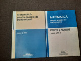 MATEMATICA PENTRU GRUPELE DE PERFORMANTA CLASA A XII A 2 VOLUME VASILE POP