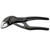 Cleste instalator KNIPEX Cobra XS 87 00 100, 100mm, mini,patent, reglabil, prindere tevi/piulite 24-28mm, falci 60HRC, auto-blocare, Germany