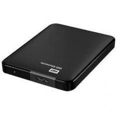 HDD Extern 2TB Elements 2,5, USB 3.0 WDBU6Y0020BBK