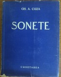 Cumpara ieftin [GHEORGHE] GH. A. CUZA - SONETE (editia princeps, 1940)