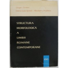 Structura morfologica a limbii romane contemporane &ndash; Jorgu Jordan