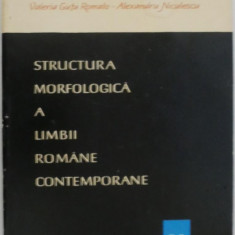 Structura morfologica a limbii romane contemporane – Jorgu Jordan