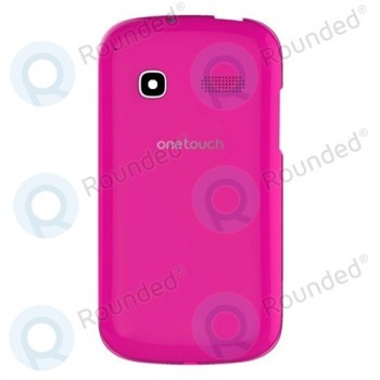 Capac baterie Alcatel One Touch Pop C1 roz foto