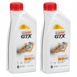 Set 2 Buc Ulei Motor Castrol GTX 5W-30 RN17 1L 15CC2F