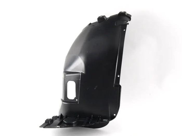 Carenaj roata Bmw Seria 3 (E92/93) Coupe/Cabrio, 09.2006-03.2010, montare fata, stanga, fata; (PE), RapidAuto