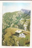 RF196 - Carte Postala - Muntii Bucegi. Cabana Caraiman, circulata 1964