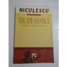 TERAPII ASIATICE Metode de vindecare traditionale