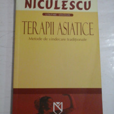 TERAPII ASIATICE Metode de vindecare traditionale