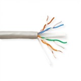Cablu de retea UTP cat 6A fir solid 300m, Value 21.99.1685