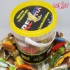 Galeata cu Naluci Siliconice Relax Kopyto Print Tackle Box 80buc