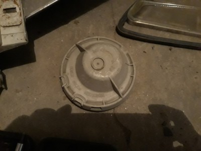 Capac far Opel Monza vintage foto