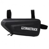 GEANTA BICICLETA CU SUPORT TELEFON PRINDERE PE CADRU - NEGRU