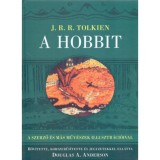 A hobbit - Egyszer oda, azt&aacute;n vissza - J. R. R. Tolkien