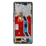 Display LCD Touchscreen cu Rama Original China Honor Magic 5 Lite, Negru