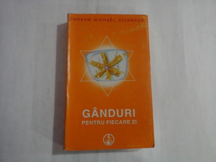 GANDURI PENTRU FIECARE ZI (1996) - OMRAAM MIKAEL AIVANHOV