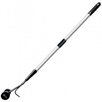 Dispozitiv pentru indepartarea buruienilor Aquacraft 380910, cu maner telescopic 100-155cm, Aluminiu foto