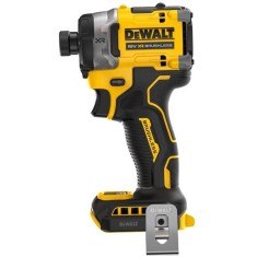 Masina de insurubat cu impact pe acumulator DeWALT DCF860N, 18V, motor fara perii, iluminare LED, cuplu max 282 Nm, 3800 RPM, agatatoare curea, fara i foto