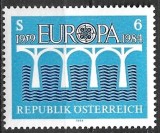 B0480 - Austria 1984 - Europa cept neuzat,perfecta stare, Nestampilat