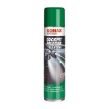 SPRAY CURATARE BORD CU AROMA NEW CAR, FARA SILICON, 400ML SONAX