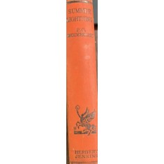 Summer lightning(Stralucire de vara- carte in engleza) -P.G. Wodehouse