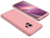 Husa Samsung Galaxy S9 Plus, FullBody Elegance Luxury Rose-Gold, acoperire completa 360 grade cu folie de