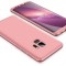 Husa Samsung Galaxy S9 Plus, FullBody Elegance Luxury Rose-Gold, acoperire completa 360 grade cu folie de